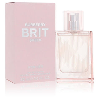 Burberry Brit Sheer by Burberry Eau De Toilette Spray