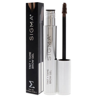 Tint Plus Tame Brow Gel - Medium by SIGMA for Women - 0.09 oz Eyebrow Gel