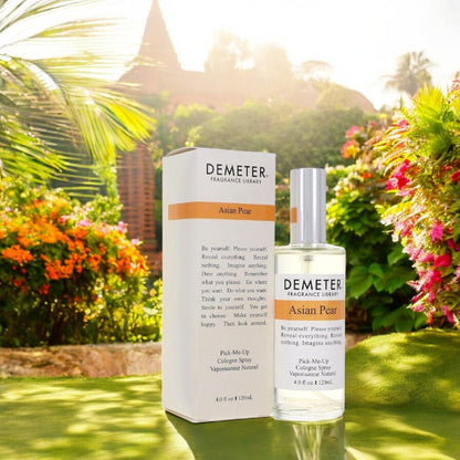 Demeter Asian Pear Cologne by Demeter Cologne Spray (Unisex)