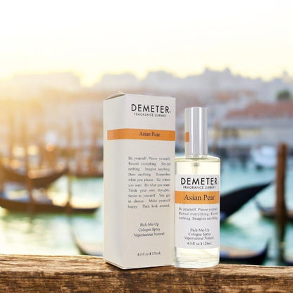 Demeter Asian Pear Cologne by Demeter Cologne Spray (Unisex)