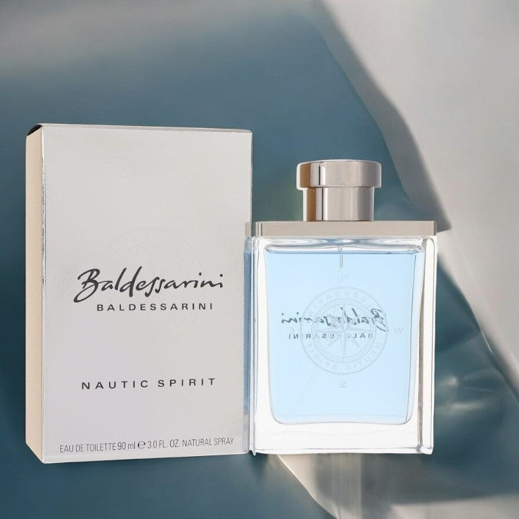 Baldessarini Nautic Spirit by Maurer & Wirtz Eau De Toilette Spray