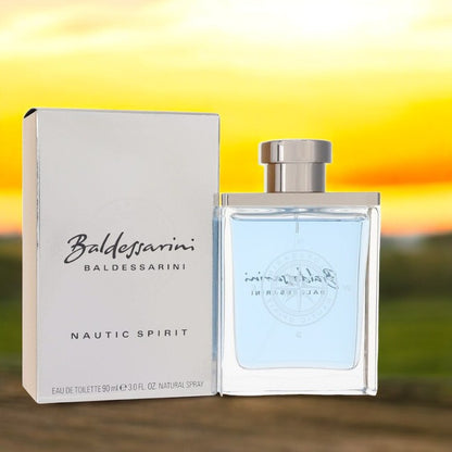 Baldessarini Nautic Spirit by Maurer & Wirtz Eau De Toilette Spray