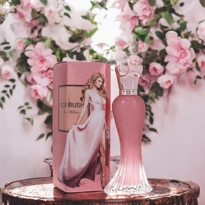 Paris Hilton Rose Rush by Paris Hilton Eau De Parfum Spray