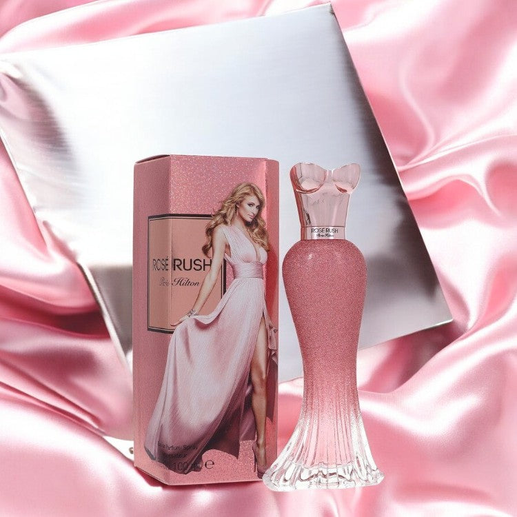 Paris Hilton Rose Rush by Paris Hilton Eau De Parfum Spray