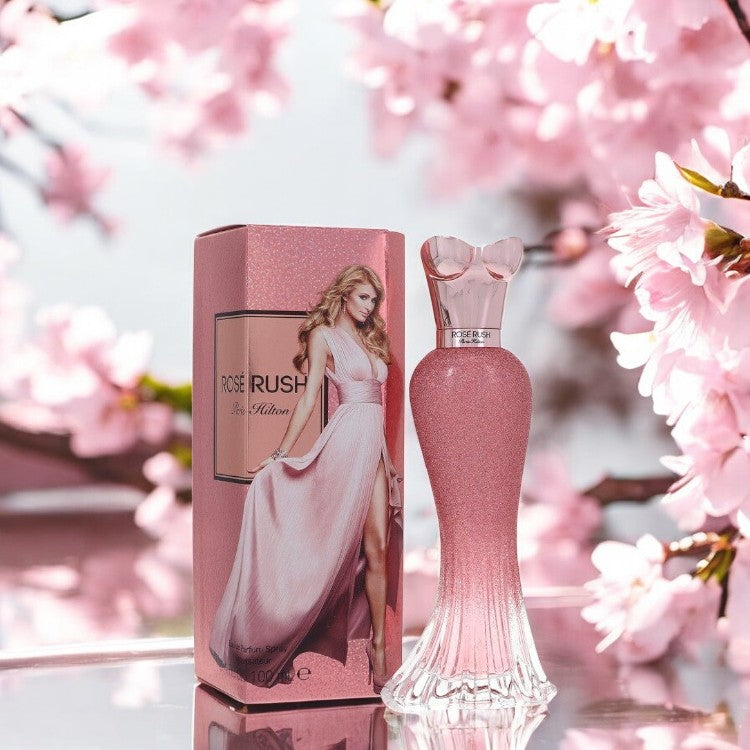Paris Hilton Rose Rush by Paris Hilton Eau De Parfum Spray