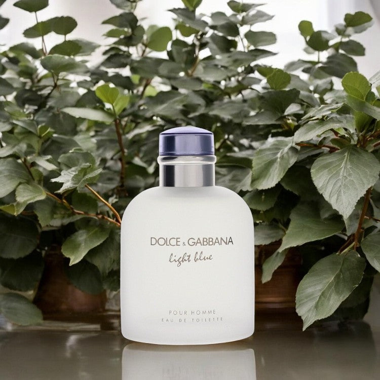 Light Blue by Dolce & Gabbana Eau De Toilette Spray (Tester)
