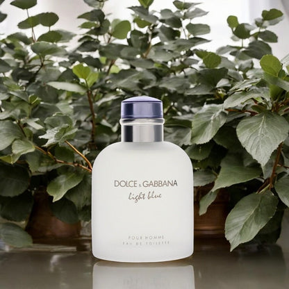 Light Blue by Dolce & Gabbana Eau De Toilette Spray (Tester)