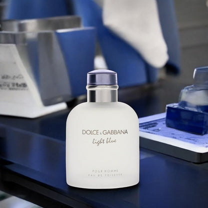 Light Blue by Dolce & Gabbana Eau De Toilette Spray (Tester)