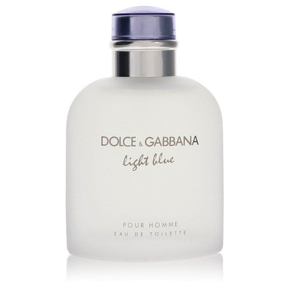 Light Blue by Dolce & Gabbana Eau De Toilette Spray (Tester)