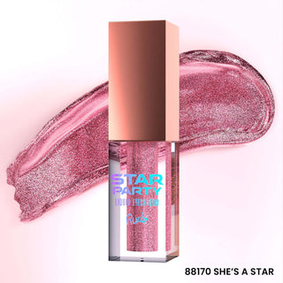 Rude Star Party Liquid Glitter Eyeshadow