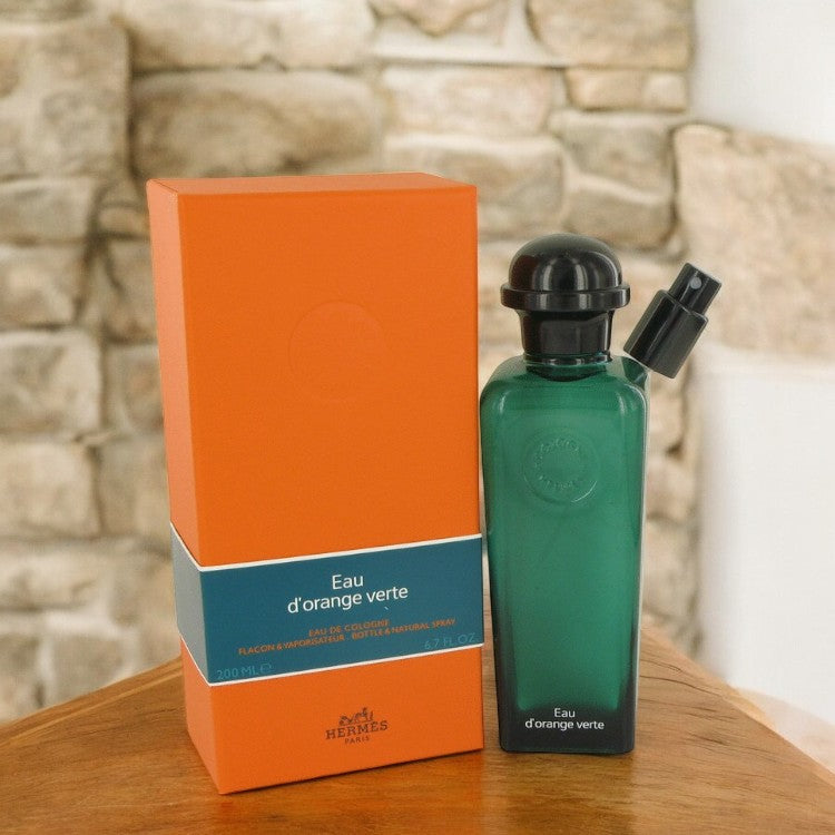 Eau D'orange Verte by Hermes Eau De Cologne Spray (Unisex)