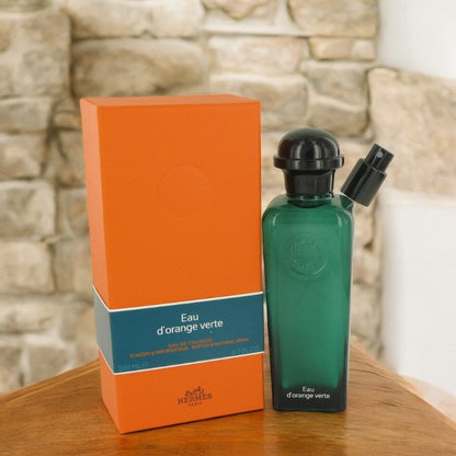 Eau D'orange Verte by Hermes Eau De Cologne Spray (Unisex)