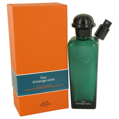 Eau D'orange Verte by Hermes Eau De Cologne Spray (Unisex)