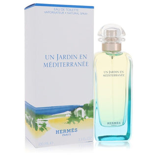 Un Jardin En Mediterranee by Hermes Eau De Toilette Spray (Unisex)