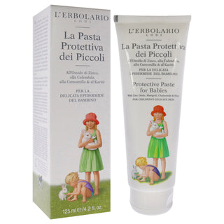 Protective Paste For Babies by LErbolario for Kids - 4.2 oz Paste