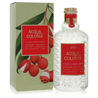 4711 Acqua Colonia Lychee & White Mint by 4711 Eau De Cologne Spray (unisex)