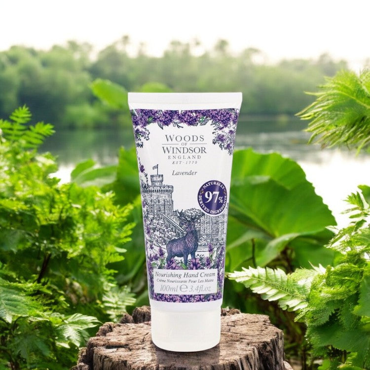 Lavender by Woods Of Windsor Nourishing Hand Cream