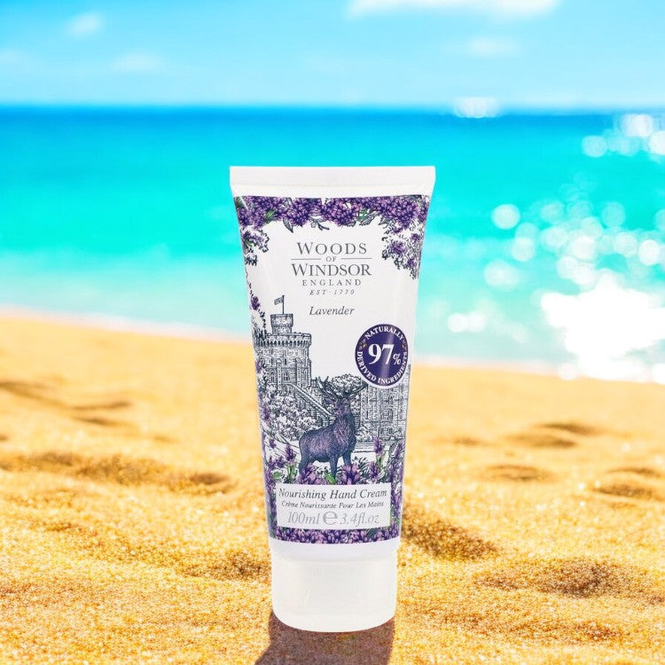 Lavender by Woods Of Windsor Nourishing Hand Cream