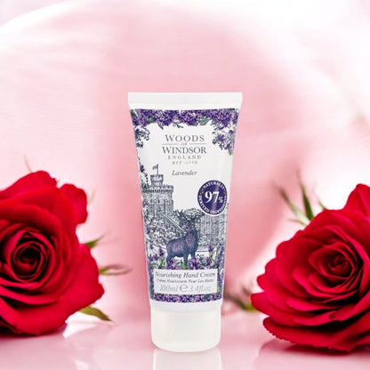 Lavender by Woods Of Windsor Nourishing Hand Cream