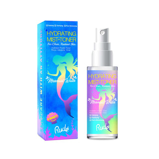 RUDE Mermaid Water Hydrating Mist Toner