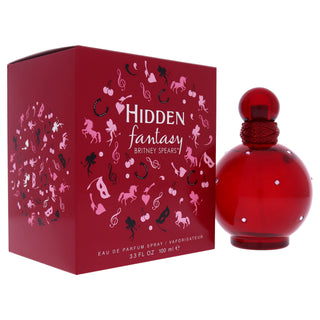 Hidden Fantasy by Britney Spears for Women - 3.3 oz EDP Spray