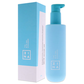 The Blue Gel Cleanser by 3INA for Women - 6.76 oz Cleanser