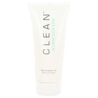 Clean Warm Cotton by Clean Shower Gel