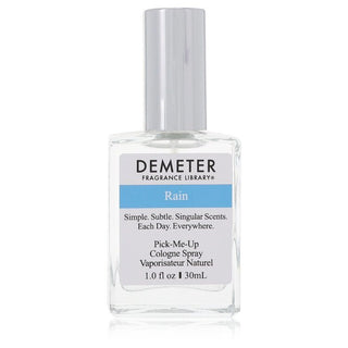 Demeter Rain by Demeter Cologne Spray (Unisex)