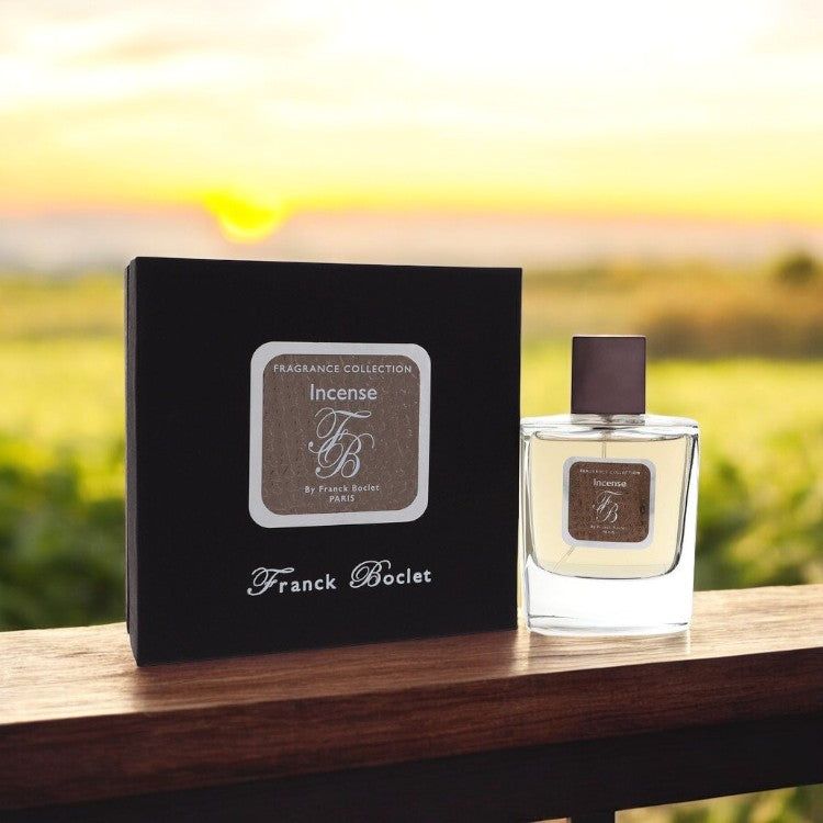 Franck Boclet Incense by Franck Boclet Eau De Parfum Spray