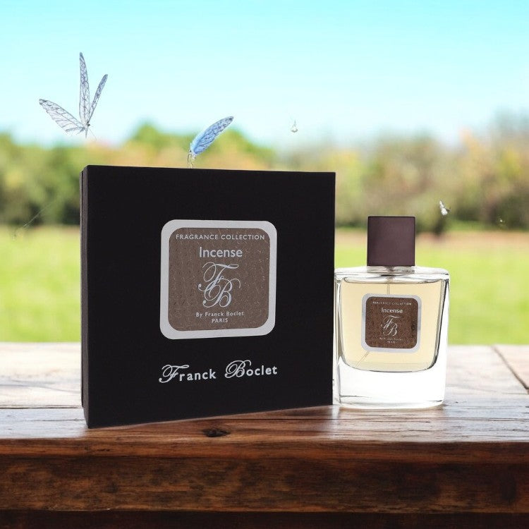 Franck Boclet Incense by Franck Boclet Eau De Parfum Spray