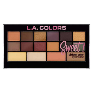 L.A. Colors Sweet! 16 Color Eyeshadow Palette