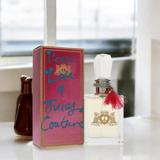 Peace Love & Juicy Couture by Juicy Couture Eau De Parfum Spray