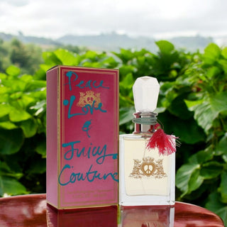 Peace Love & Juicy Couture by Juicy Couture Eau De Parfum Spray