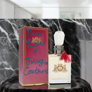 Peace Love & Juicy Couture by Juicy Couture Eau De Parfum Spray