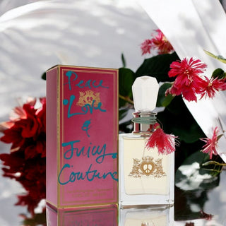 Peace Love & Juicy Couture by Juicy Couture Eau De Parfum Spray