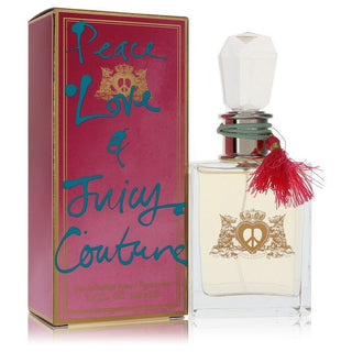 Peace Love & Juicy Couture by Juicy Couture Eau De Parfum Spray