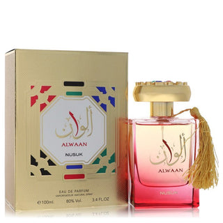 Alwaan by Nusuk Eau De Parfum Spray (Unisex)