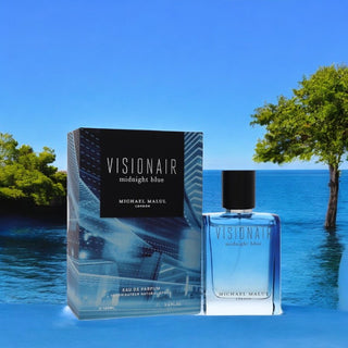 Visionair Midnight Blue by Michael Malul Eau De Parfum Spray