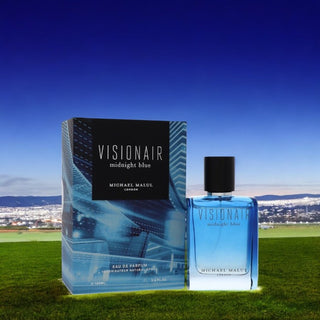 Visionair Midnight Blue by Michael Malul Eau De Parfum Spray