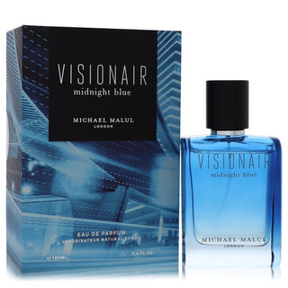 Visionair Midnight Blue by Michael Malul Eau De Parfum Spray