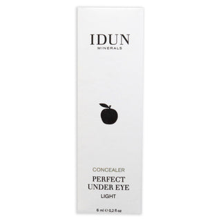 Perfect Under Eye Concealer - 031 Light by Idun Minerals for Women - 0.2 oz Concealer
