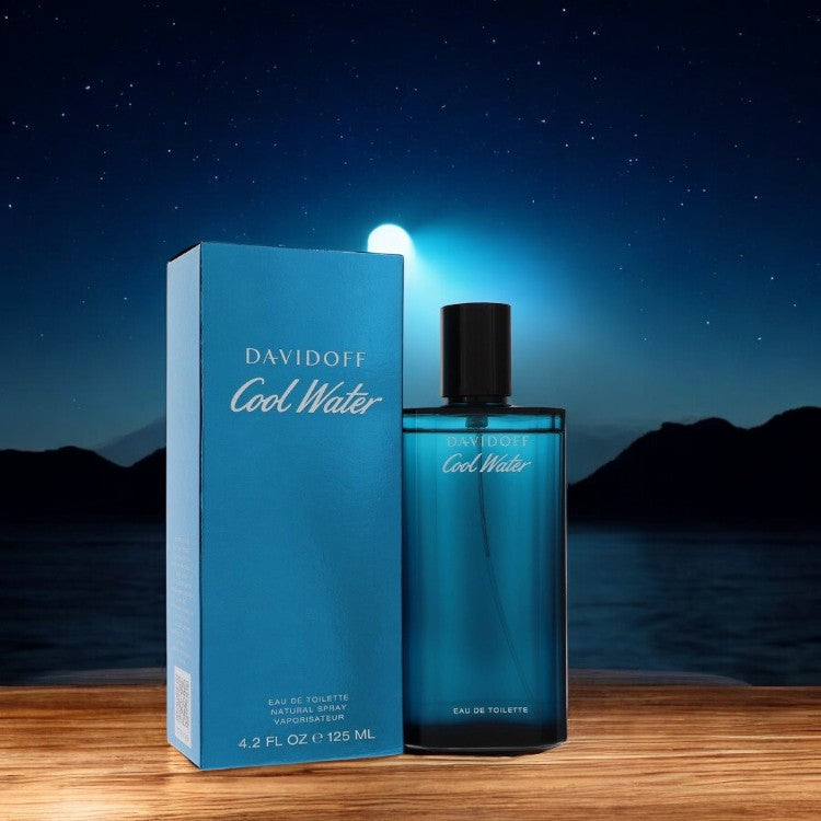 Cool Water by Davidoff Eau De Toilette Spray
