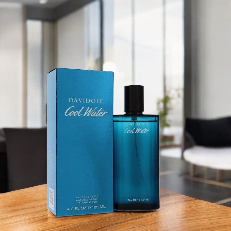 Cool Water by Davidoff Eau De Toilette Spray
