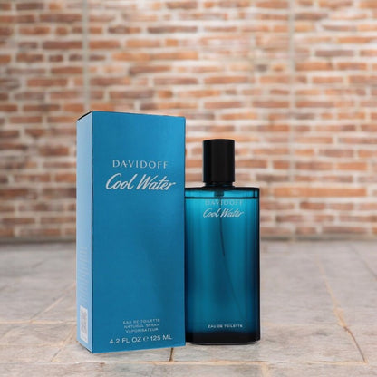 Cool Water by Davidoff Eau De Toilette Spray