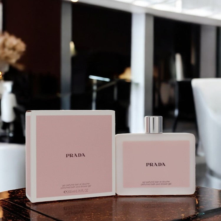 Prada Amber by Prada Shower Gel