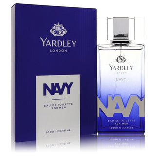 Yardley Navy by Yardley London Eau De Toilette Spray