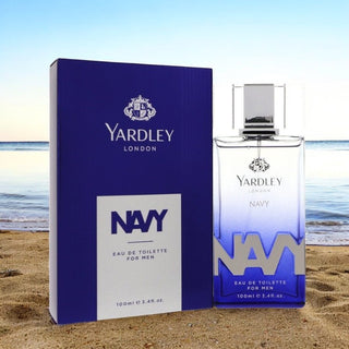 Yardley Navy by Yardley London Eau De Toilette Spray