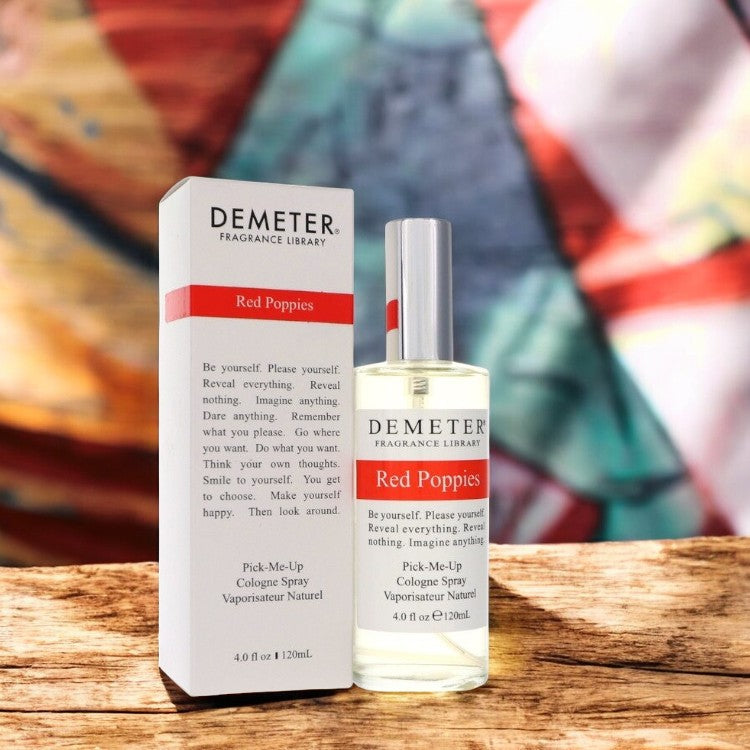 Demeter Red Poppies by Demeter Cologne Spray