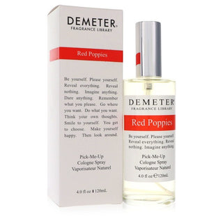 Demeter Red Poppies by Demeter Cologne Spray