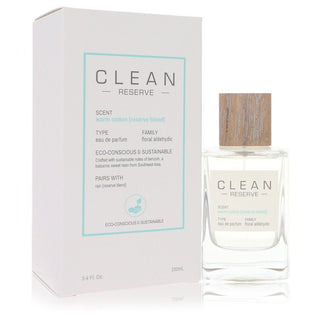 Clean Reserve Warm Cotton by Clean Eau De Parfum Spray